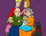 Dibujo Familia pintado por CristiChis