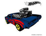 Dibujo Hot Wheels 11 pintado por CH3M4