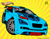 Dibujo Hot Wheels Megane Trophy pintado por Nico1115