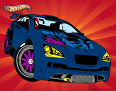 Dibujo Hot Wheels Megane Trophy pintado por platinum