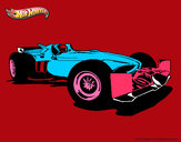 Dibujo Hot Wheels Tyrrell P34 pintado por dyroxanang