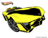 Dibujo Hot Wheels Yur So Fast pintado por CH3M4