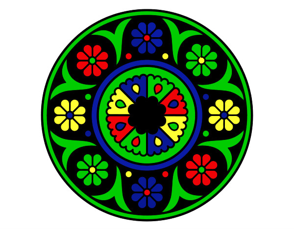 Mandala flor