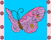 Dibujo Mariposa elegante pintado por Rusgpd