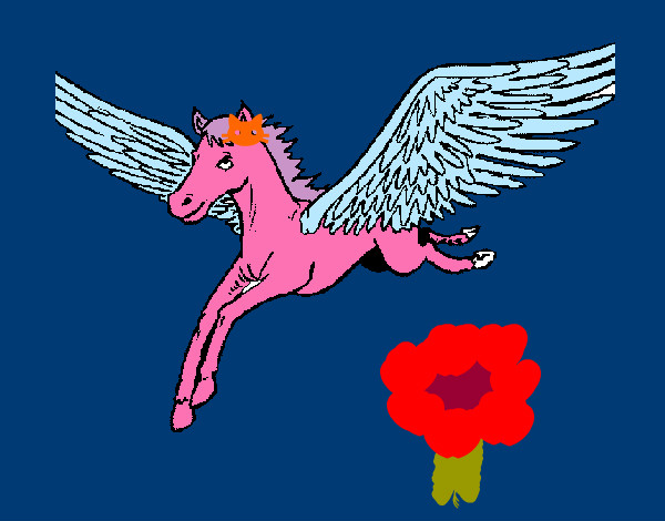 Pegaso al vuelo