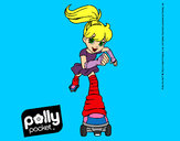 Dibujo Polly Pocket 18 pintado por kittylove