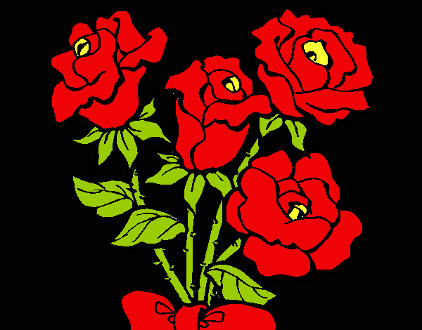 Ramo de rosas