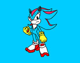 Dibujo Sonic pintado por shadow7485