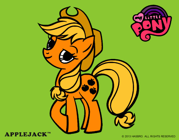 Applejack De My Little Pony