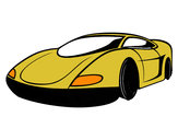 Dibujo Automóvil deportivo pintado por MONIQUE