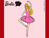 Dibujo Barbie bailarina de ballet pintado por ariadna657