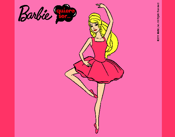 Barbie bailarina de ballet