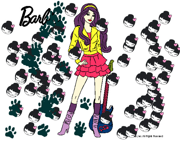 Barbie rockera