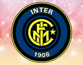 Dibujo Escudo del Inter de Milán pintado por samuelag