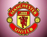 Dibujo Escudo del Manchester United pintado por zeus1974