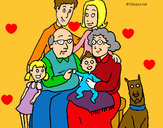 Dibujo Familia pintado por Lauriita08