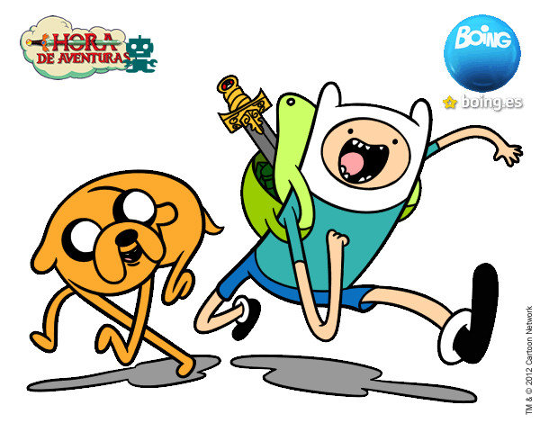 Finn And Jake - Aventure Time