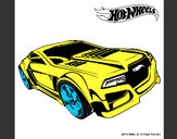 Dibujo Hot Wheels 5 pintado por frankeli