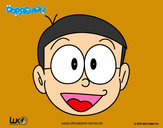 Dibujo Nobita pintado por ariadna657
