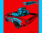 Dibujo Hot Wheels 11 pintado por ian020305