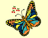 Dibujo Mariposa 4 pintado por ardnas