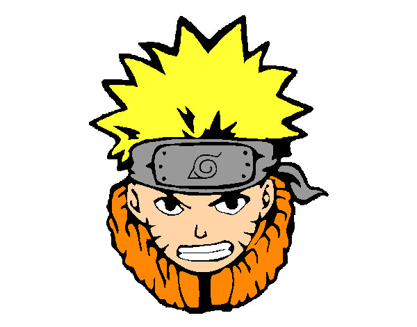 Dibujo Naruto enfadado pintado por AxeSchmidt