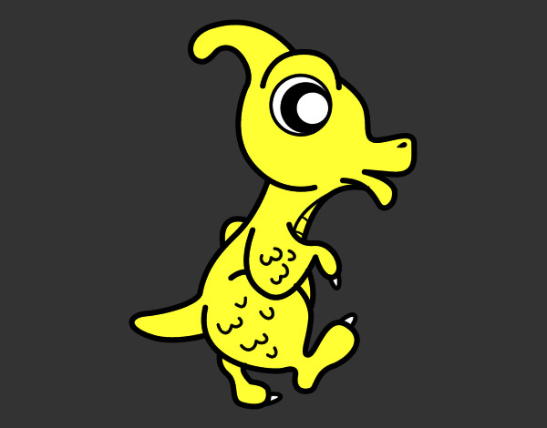 Parasaurolophus bebé