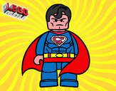Dibujo Superman superheroe pintado por miguel2006