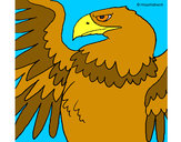 Dibujo Águila Imperial Romana pintado por Valerita3