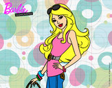 Dibujo Barbie casual pintado por lucia46