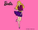 Dibujo Barbie informal pintado por tatiana125