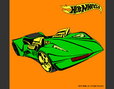 Dibujo Hot Wheels 4 pintado por josericovi