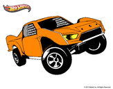 Dibujo Hot Wheels Ford pintado por AlejandroJ