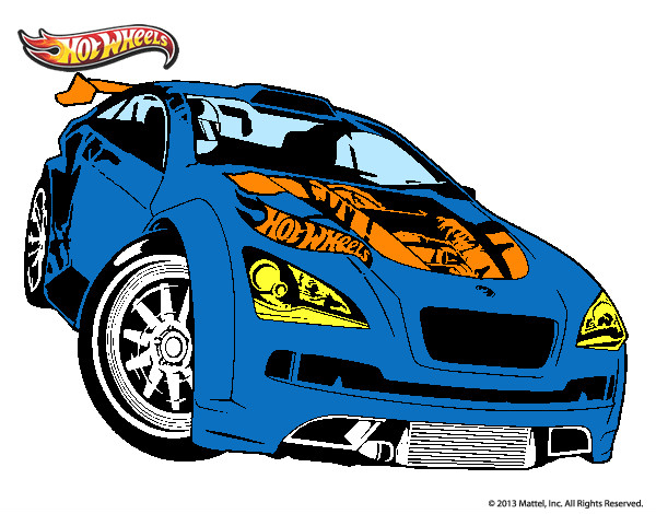 Hot Wheels Megane Trophy