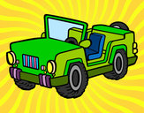 Dibujo Jeep pintado por SinaiV