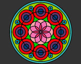 Dibujo Mandala 35 pintado por kamiilah