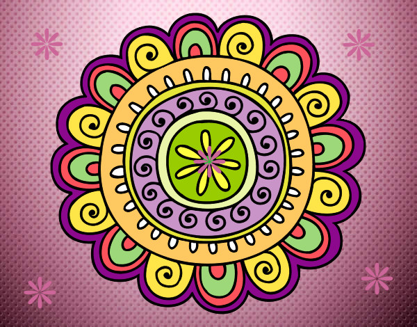 Mandala alegre