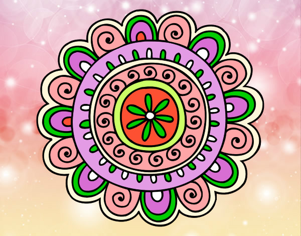 Mandala alegre