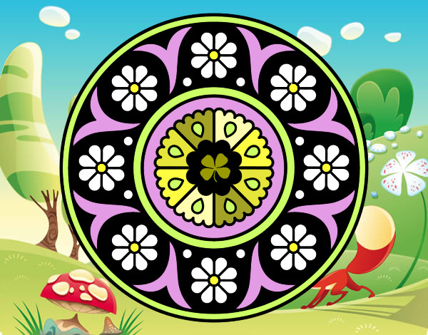 Mandala flor