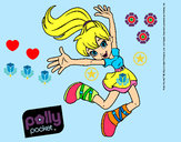 Dibujo Polly Pocket 10 pintado por Mary_22