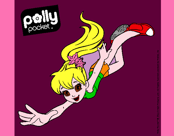 Dibujo Polly Pocket 5 pintado por sofiangy
