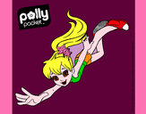 Dibujo Polly Pocket 5 pintado por sofiangy