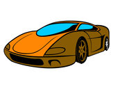Dibujo Automóvil deportivo pintado por Valerita3