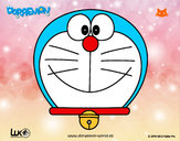 Dibujo Doraemon, el gato cósmico pintado por Valuu35