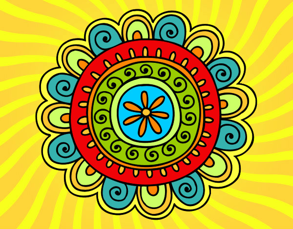 Mandala alegre