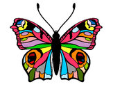 Dibujo Mariposa 20 pintado por solemorell