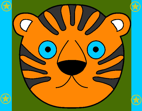 Dibujo Tigre II pintado por zeus1974