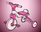 Dibujo Triciclo infantil pintado por Lisbeth25