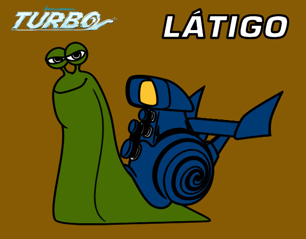 Dibujo Turbo - Látigo pintado por Quira