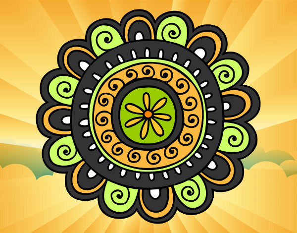 Mandala alegre